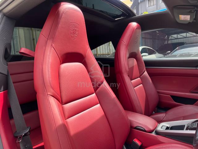 2021 Porsche 911 3.0 Carrera S Red Leather 450Hp - 3