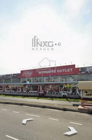FACING MAINROAD Persiaran Raja Muda Musa Port Klang Ground Floor Shop 1