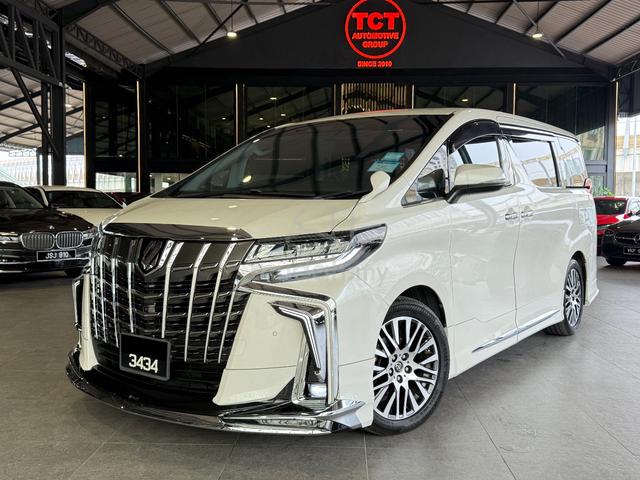 Toyota ALPHARD 2.5 SC Facelift #Nice Number Plate - 1