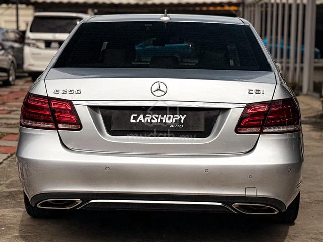 2013 Mercedes Benz E250 (A) FACELIFT - 5