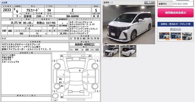 2024 Toyota ALPHARD 2.5 Z Bodykit F/Spec 5A 16K KM - 3