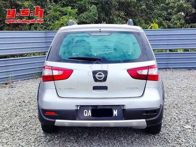 2015 Nissan LIVINA 1.6 X-GEAR FACELIFT (A) - 4