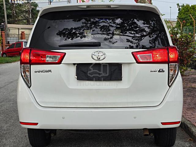 2017/18 Toyota INNOVA 2.0 G 8SEATER MVP - 4