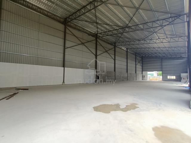 Kampung Baru Sungai Buloh 1-Storey Factory 7,040 sqft 1