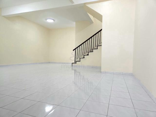 Double Storey Flora Height House|Seri Alam|Available Now|Low Market 1