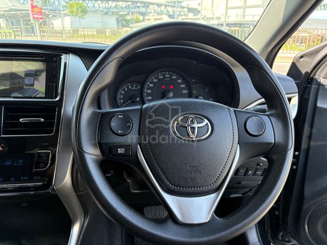 Toyota VIOS 1.5 E FACELIFT (A) G b/kit.  Full loan - 5