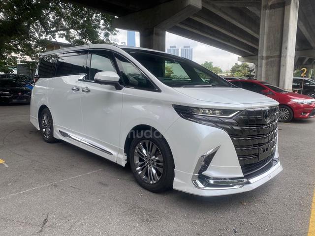 2024 Toyota ALPHARD 2.5 Z Full Spec 10K KM 5A B/K - 4