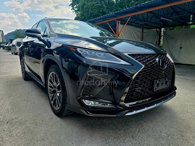 GRADE 4.5B 2021 Lexus RX300 F SPORT 2.0L 30K KM - 1