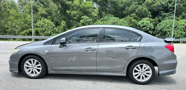 2013 Honda CIVIC 1.8 (A) LOAN LOW DP FREE WARRANTY - 5