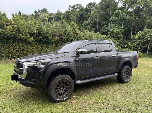 2022 Toyota HILUX 2.4 DOUBLE CAB 2.4V LOW MILL! - 2