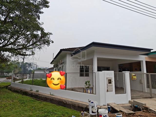 Single Storey Corner House For Rent @ Taman Woodland/BDC 1