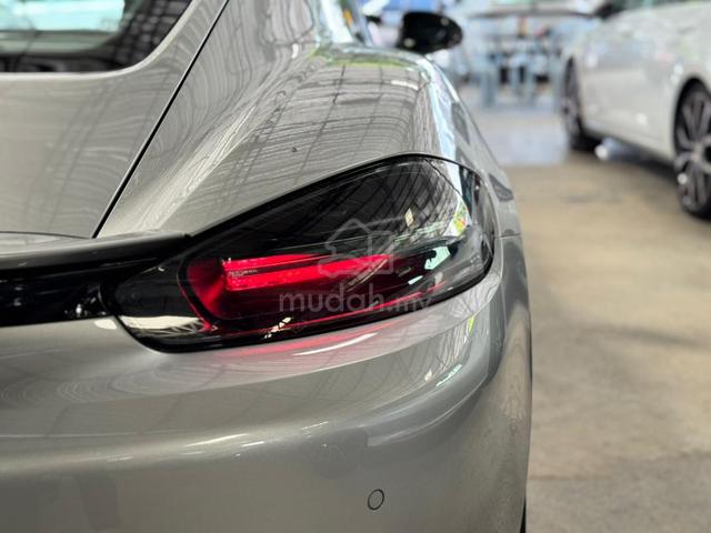 2021 Porsche CAYMAN T 718 2.0L (A) / SPORT EXHAUST - 5