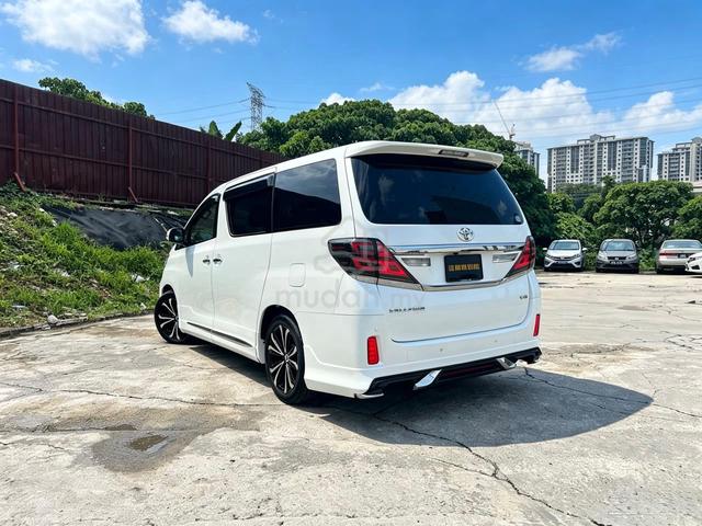 12/14 Toyota VELLFIRE 3.5 Z G*otr w/o ins & r/tax - 3