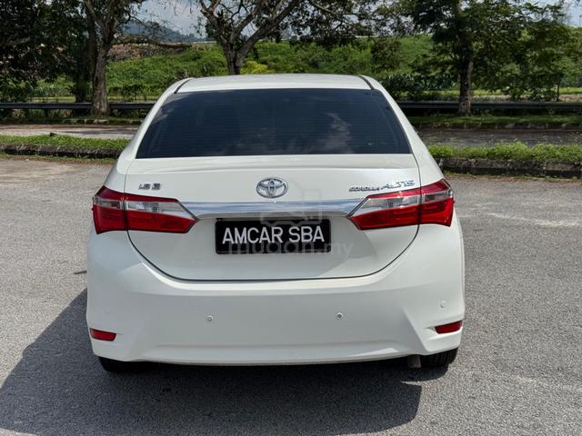 Toyota COROLLA ALTIS 1.8 FACELIFT (A) 1 OWN Wrty - 3