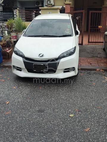2009 Toyota WISH 1.8 S (A) - 2