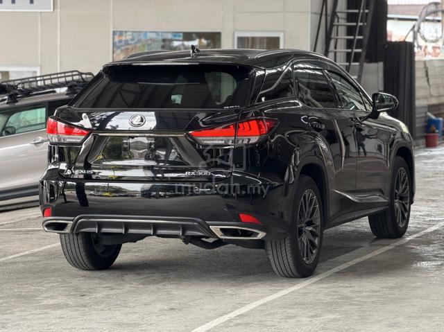 2021 Lexus RX300 F SPORT 2.0L + 8 yrs warranty - 2