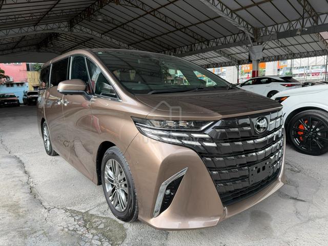 2024 Toyota ALPHARD 2.5 Z SPEC SIDE STEP HUD 5A - 2