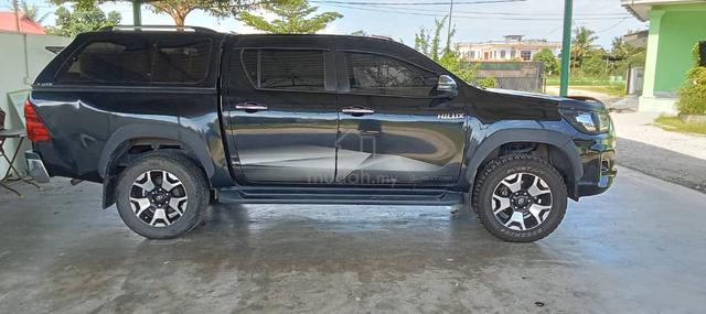 2019 Toyota HILUX 2.4 G MY17 AN120 FACELIFT (M) - 3
