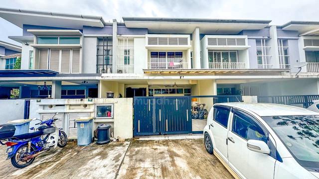 MURAH! 24x75 2 Storey Terrace Chimes @ Bandar Rimbayu 1