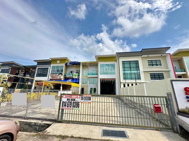 Large Land Size Factory For Rent Ozana Eco Park Ayer Keroh Melaka 1