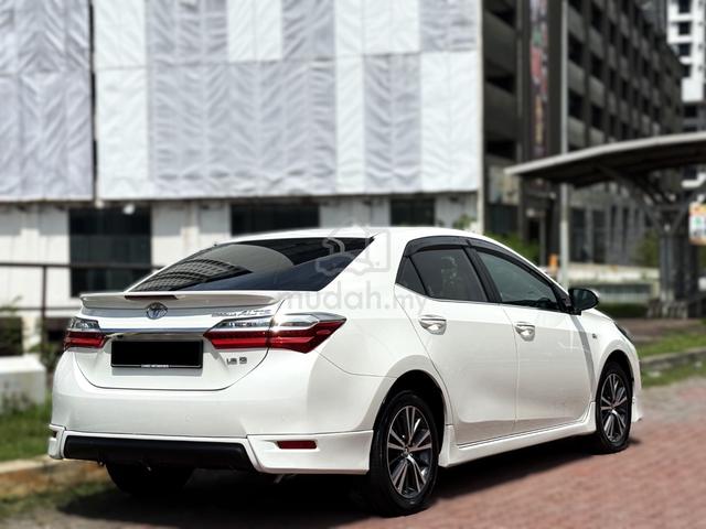 2017 Toyota COROLLA ALTIS 1.8 G FACELIFT (A) WRTY - 2
