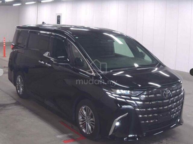 2024 Toyota ALPHARD 2.5 Z (A) - 1