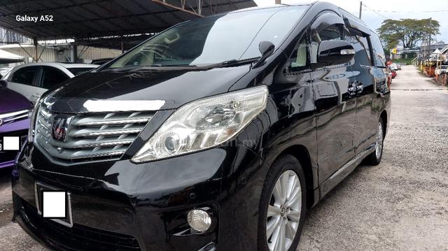 2008 Toyota ALPHARD 2.4 240G (A) 8 seater sunroof - 2