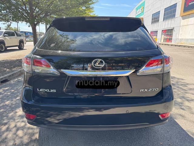 2014 19inch rim 1vvip owner Lexus RX270 2.7 (A) - 5