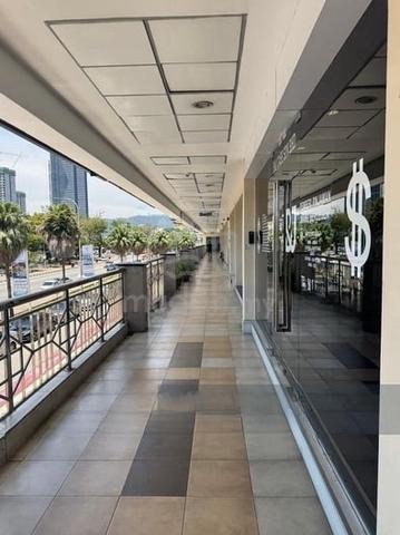 1st floor shoplot i-avenue bukit jambul 970sf rare main road 4