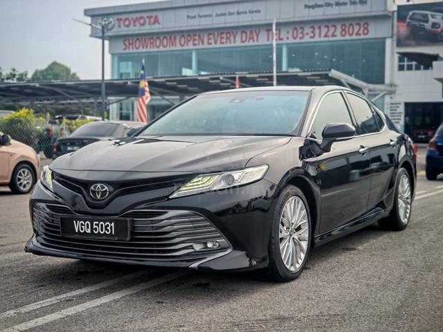 2021 Toyota CAMRY 2.5 V MY18 XV70 (A) - 1