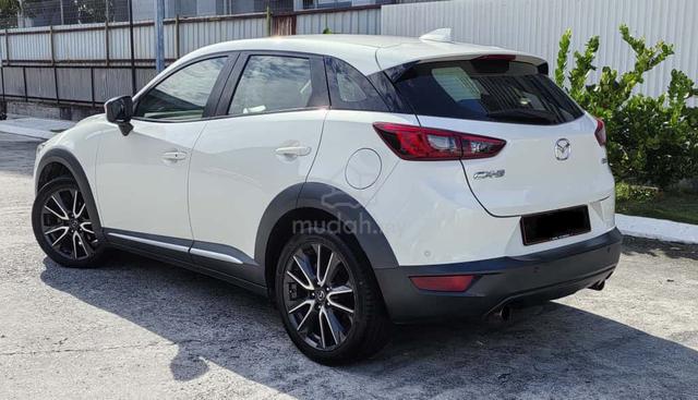 Mazda CX-3 2.0 2WD SKYACTIV HIGH FULOAN OFER DATIN - 3