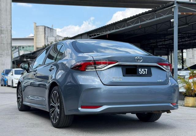 2021 Toyota COROLLA ALTIS 1.8 G FACELIFT (A) 4CAM - 2