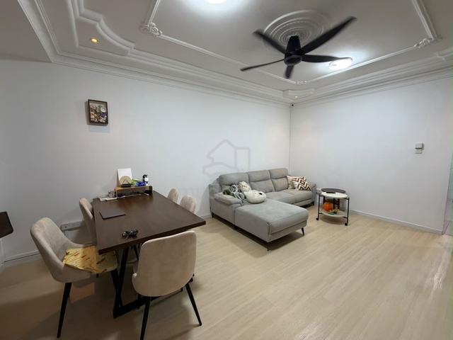 Jalan Permas Jaya Double Storey House Sale Johor Bahru 1