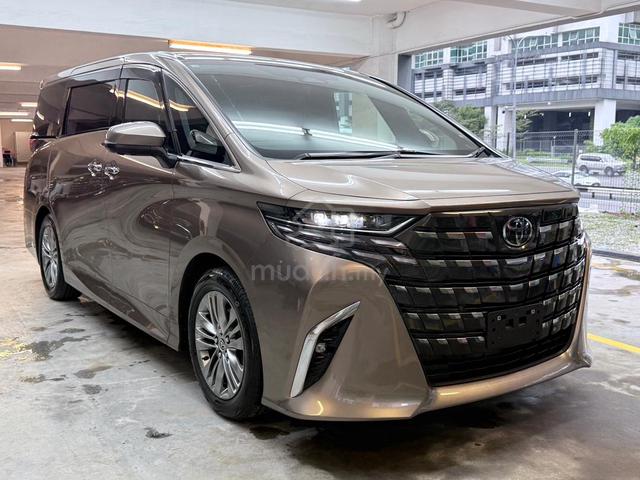 2025 Toyota ALPHARD 2.5 Z SIDESTEP GRADE 4.5 - 1