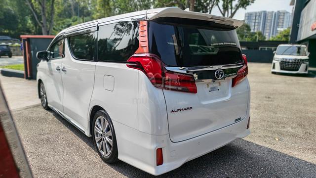 2021 TOYOTA Alphard TYPE GOLD II - 2