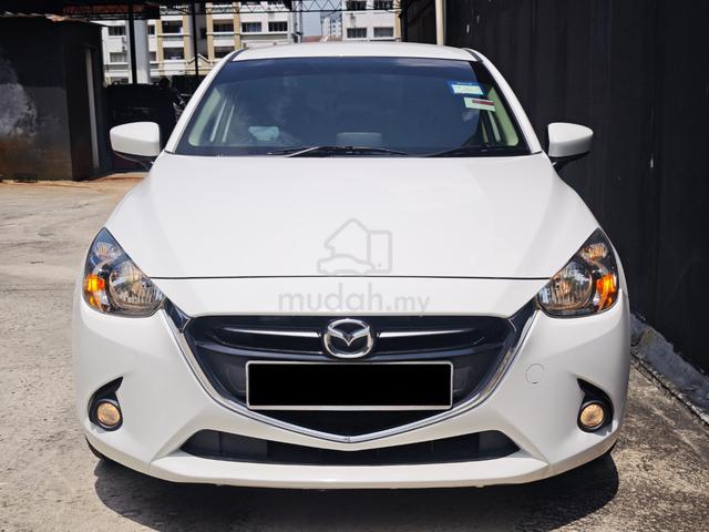 2015 Mazda 2 1.5 (A) HUD Leather Seat Full Spec - 3