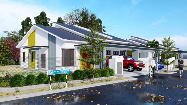Bebas Banjir Taman TEMERLOH JAYA INDAH Fasa 2 3