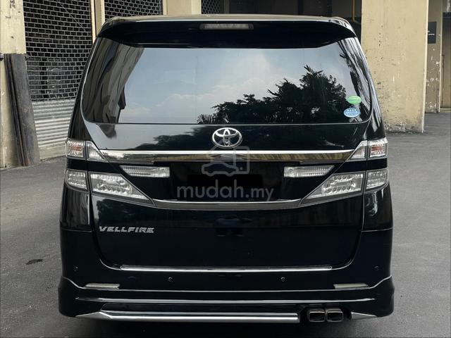2012 Toyota VELLFIRE 2.4 ZG pilot seat sunroof - 4