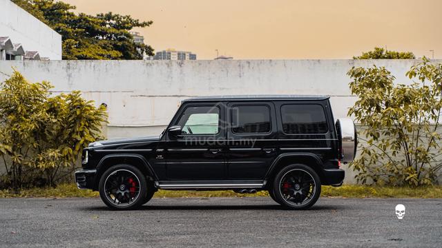 2022 Mercedes Benz G63 4.0L G-Manufaktur UK - 5