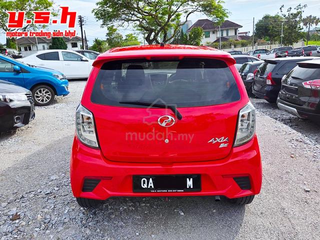 2015 Perodua AXIA 1.0 SE (A) - 5