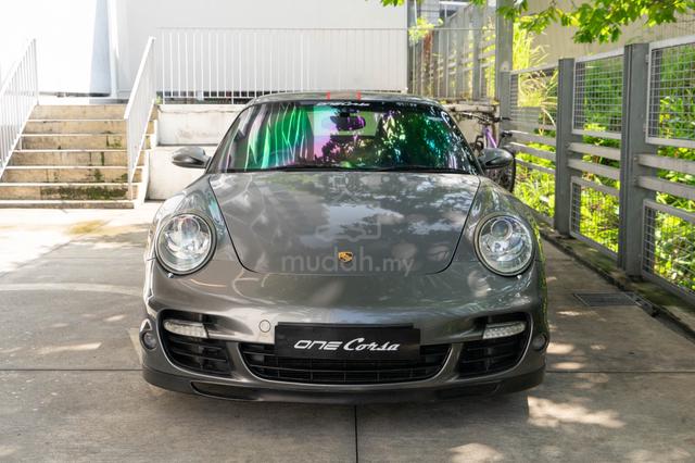 Porsche 911 Turbo 3.6 2008 Meteor Grey - 4