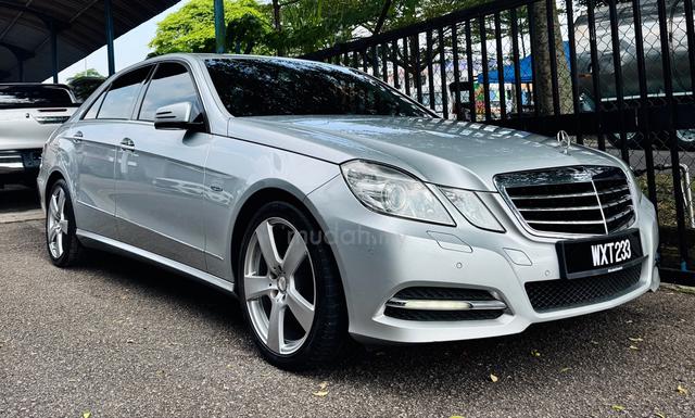 2011 Mercedes Benz E-CLASS 1.8 250 CGI BLUEEFCY - 1