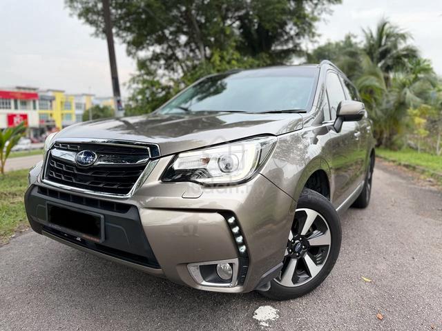 "A/TL 2016 Subaru Forester 2.0 IP(FULL SVC RECORD) - 3