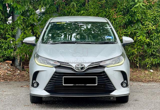 2021 Toyota VIOS 1.5 G (A) LOW MIL FREE WARANTY - 2