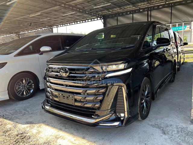 MERDEKA SALES New Toyota VELLFIRE 2.4 Z PREMIER - 2