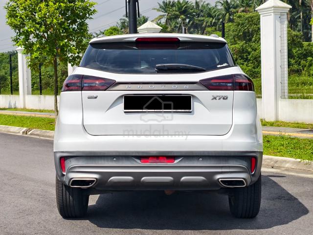 2019 Proton X70 1.8 EXECUTIVE AWD (A) 360 Cam F/Lo - 3