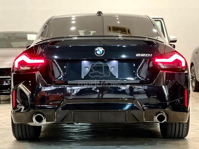 2023 Bmw 220i 2.0 COUPE M SPORT (A) Unregister - 4
