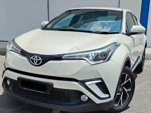 Toyota C-HR 1.8 (A) ⭐PUSH START ⭐LEATHER⭐FULL LOAN - 1