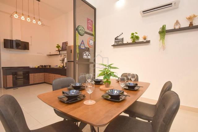 3 Storey Terrace For Rent @ Taman Nusa Sentral Iskandar Puteri 2