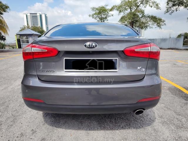 2015Kia CERATO 1.6 YD (A) FULL/LOAN/FOC/3YRS/WRTY* - 5
